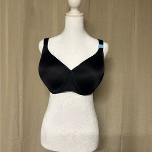 Jockey Black Seamless Underwire Full Coverage Bra